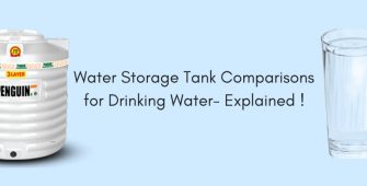 Plastic Water Storage Tank