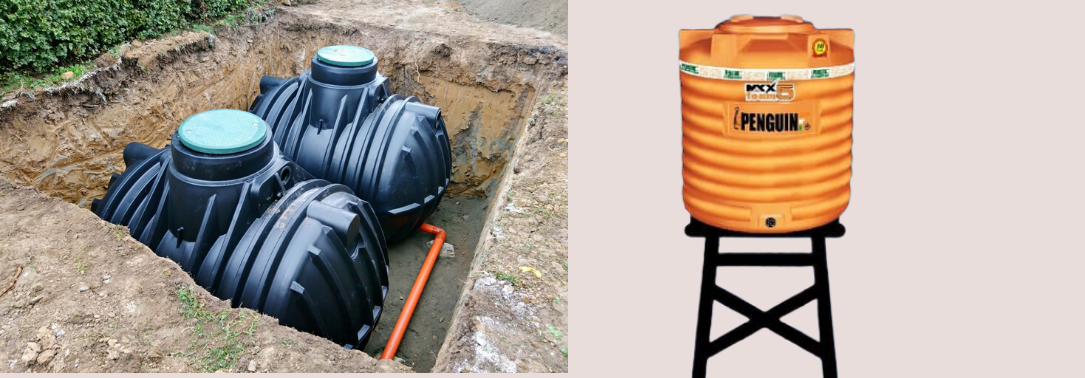 Above Ground vs Underground Water Storage Tanks – Fresh Water Systems