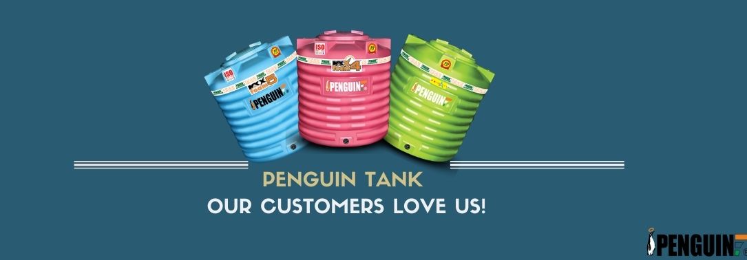 Plastic Water Storage Tank