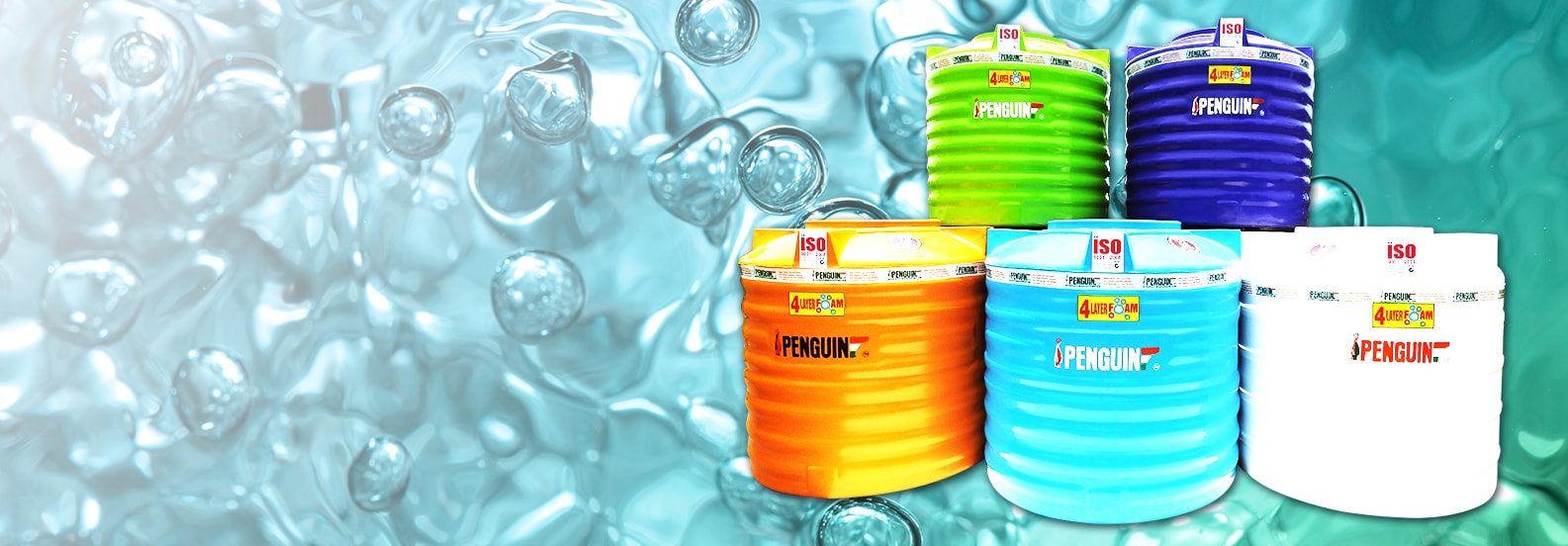 From Traditional Black To Multicolored Ones: How Water Tanks Are Evolving In Color?