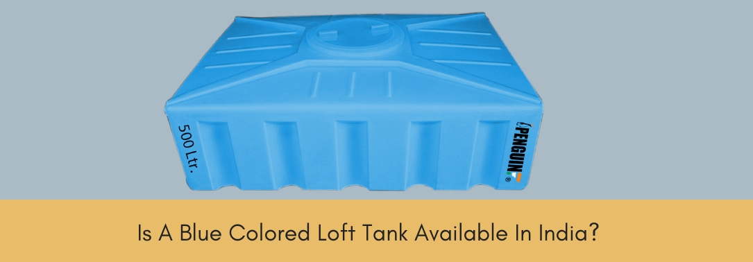 Is A Blue Colored Loft Tank Available In India?