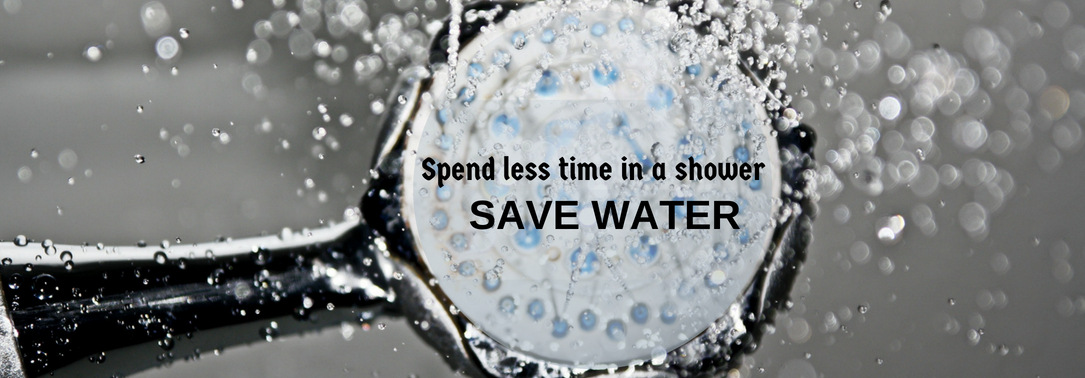 It's time to learn to conserve water in the bathroom.