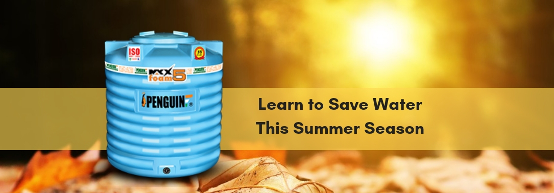 Learn to Save Water This Summer Season