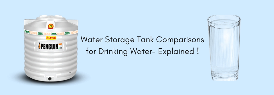 Water Storage Tank Comparisons for Drinking Water - Explained!