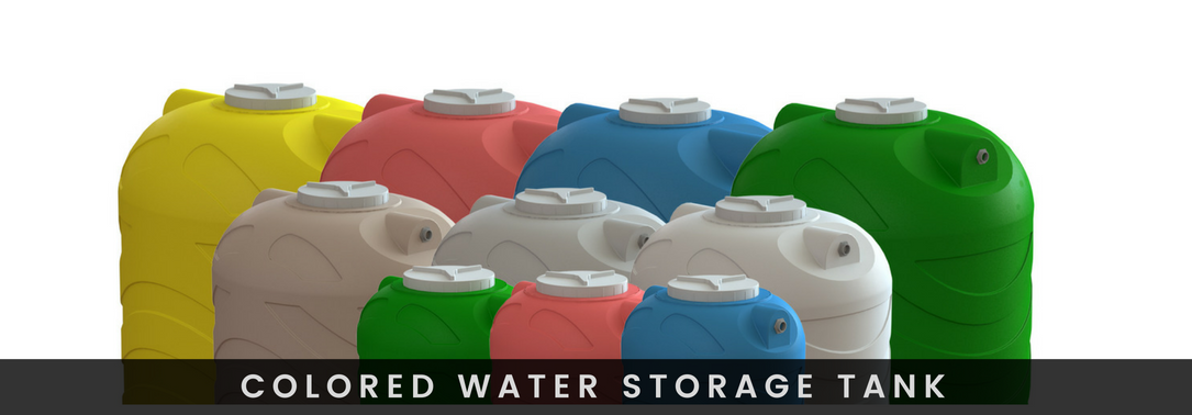 Why The Color of a Water Storage Tank Makes a Big Difference?