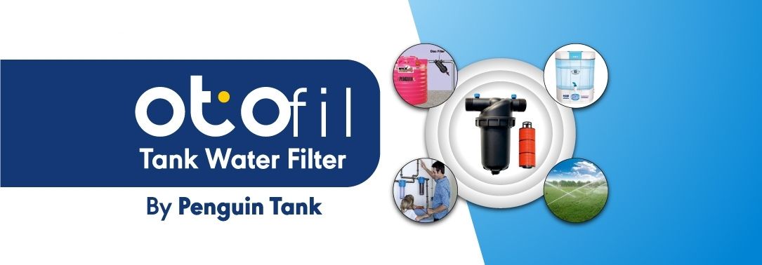 OTOfil Tank Water Filter By Penguin Tank