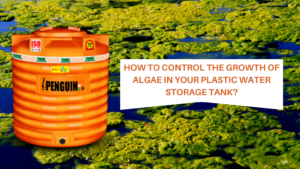 How To Control The Growth Of Algae In Your Plastic Water Storage Tank?