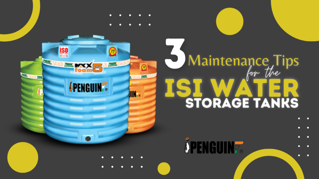 3 maintenance tips for the best quality ISI tanks to ensure longevity