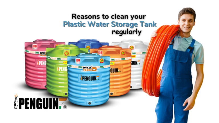 Reasons to clean your plastic water storage tank regularly