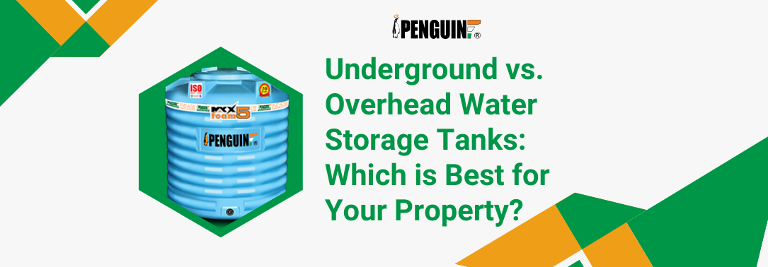 Underground vs. Overhead Water Storage Tanks Which is Best for Your Property