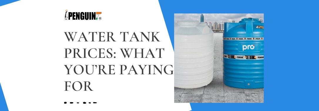 Water Tank Prices What You’re Paying For