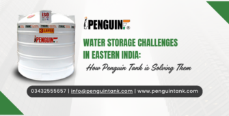 Water Storage Challenges in Eastern India How Penguin Tank is Solving Them