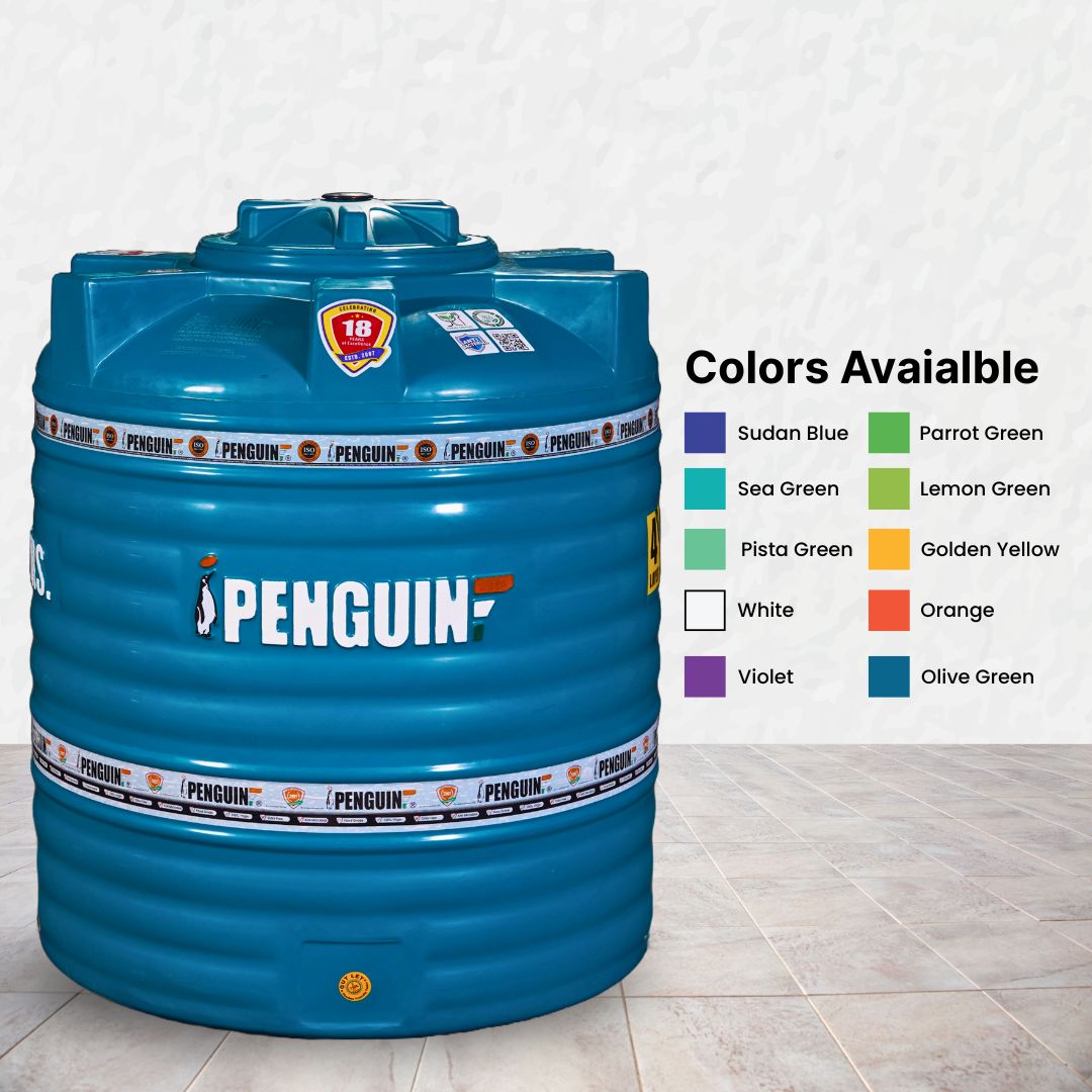 Penguin Four Layer Foam Tank