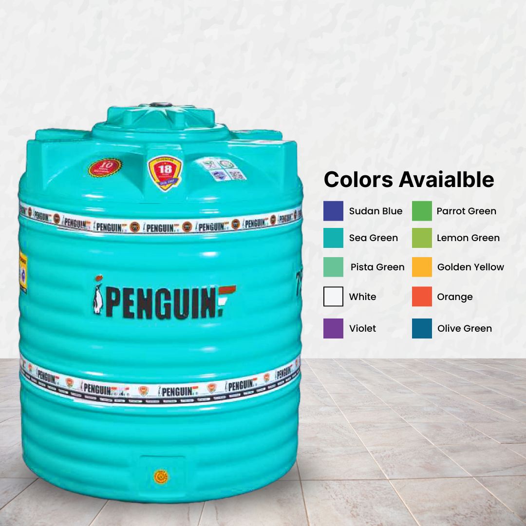 Penguin Four Layer Tank