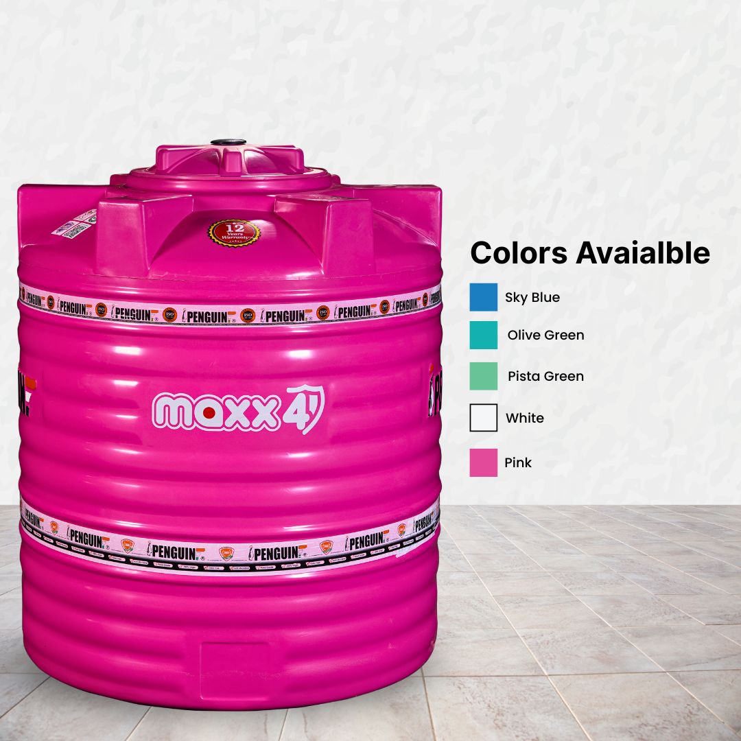 Penguin Max 4 Foam Tank