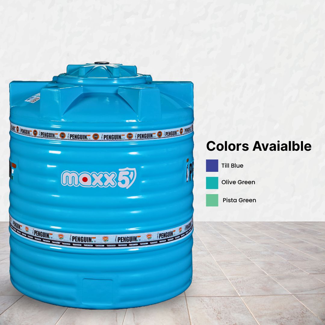Penguin Max 5 Foam Tank