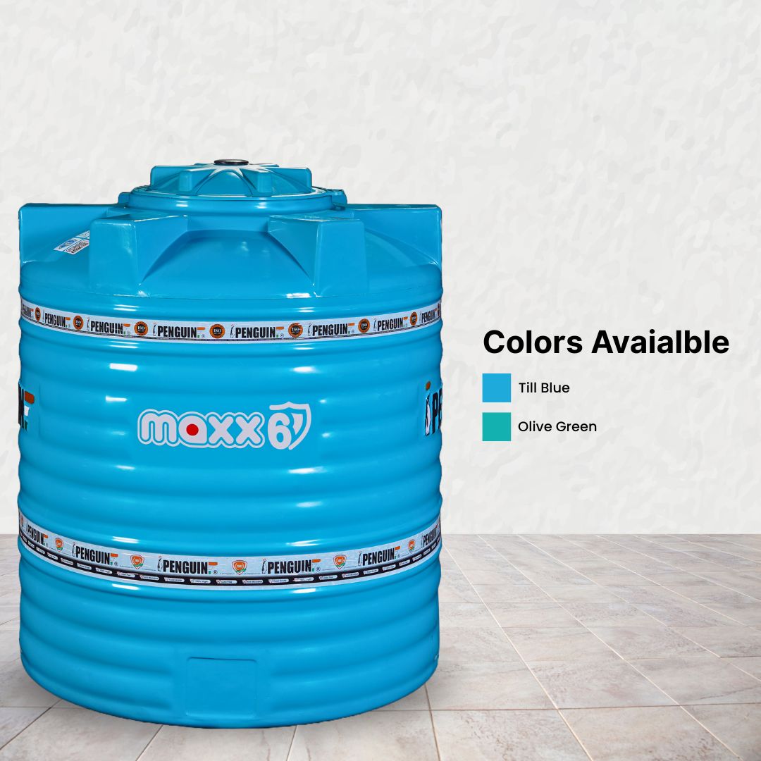 Penguin Max 6 Foam Tank