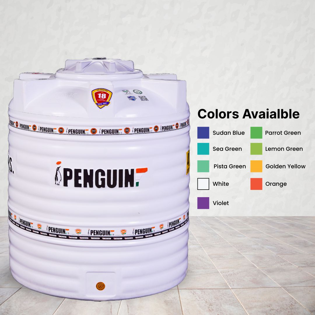Penguin Triple Layer Tank