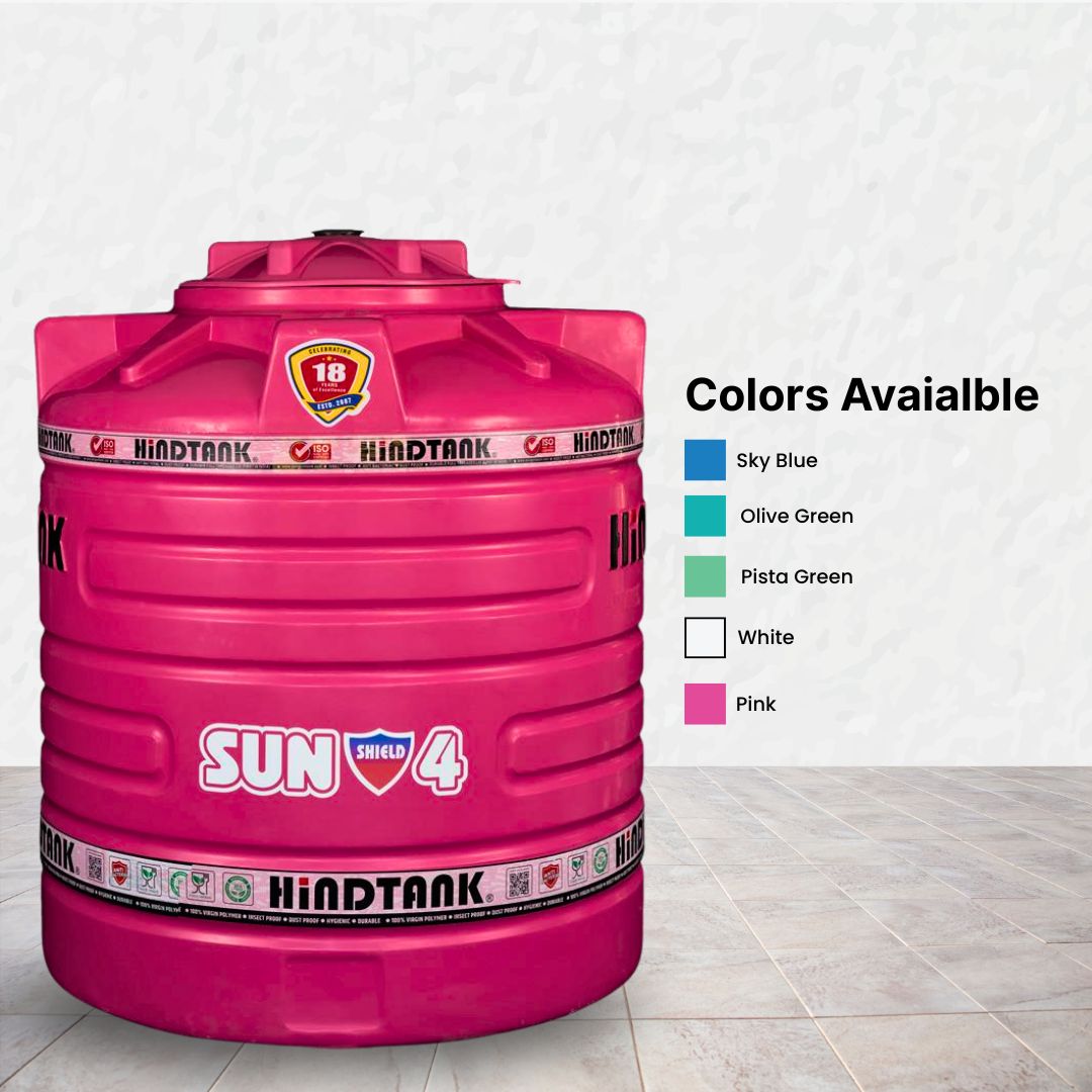 Hind Tank Sunshiels 4 foam tank