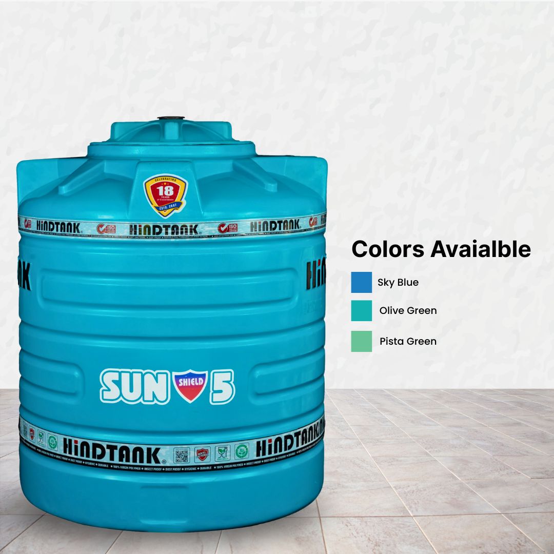 Hind Tank Sunshiels 5 foam tank