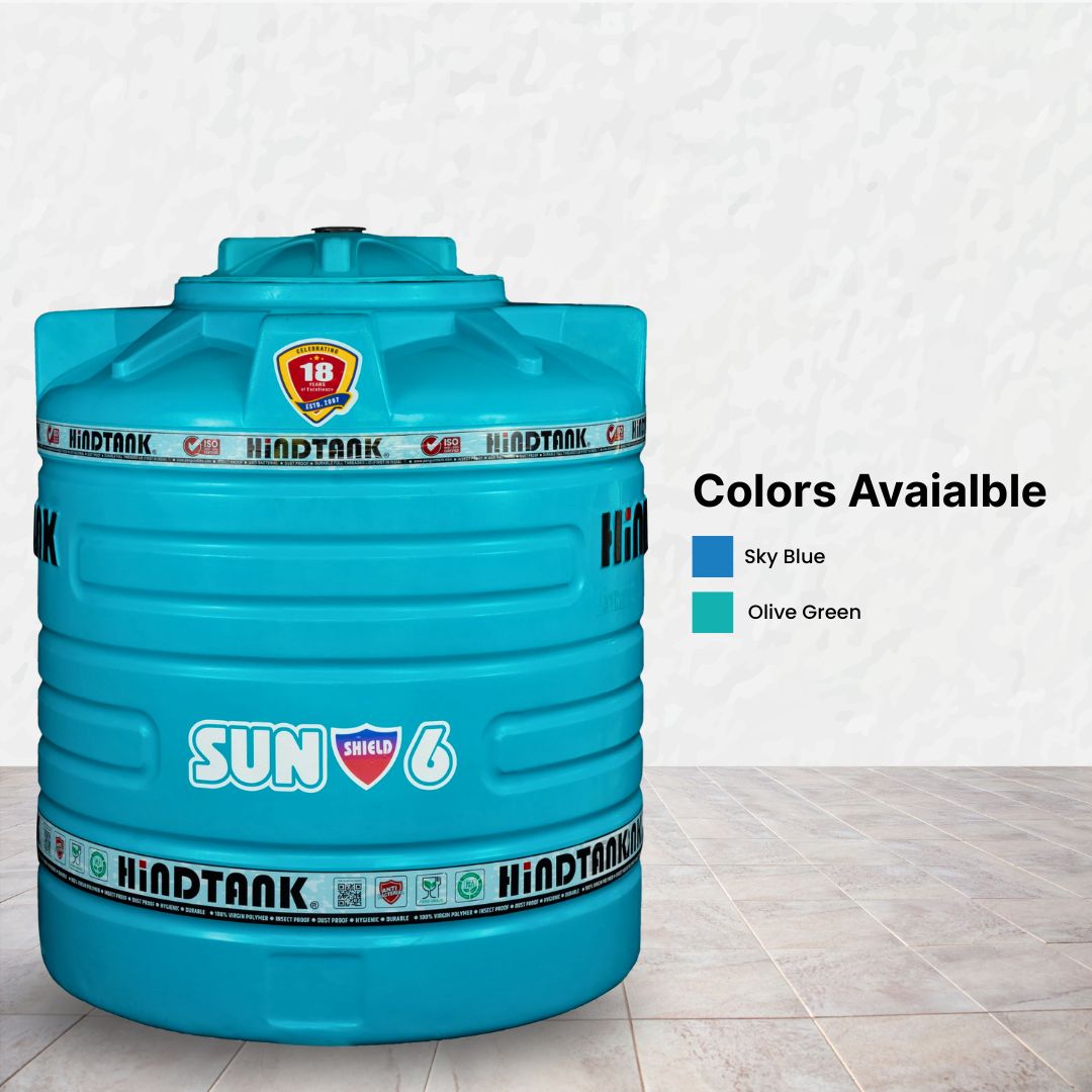 Hind Tank Sunshiels 6 foam tank