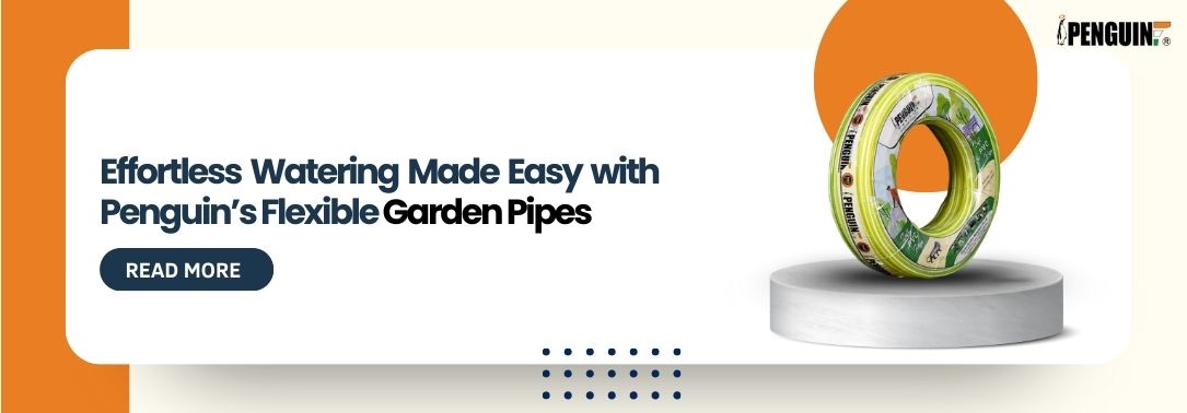 Effortless Watering Made Easy with Penguin’s Flexible Garden Pipes