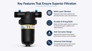 Penguin Tank Filter