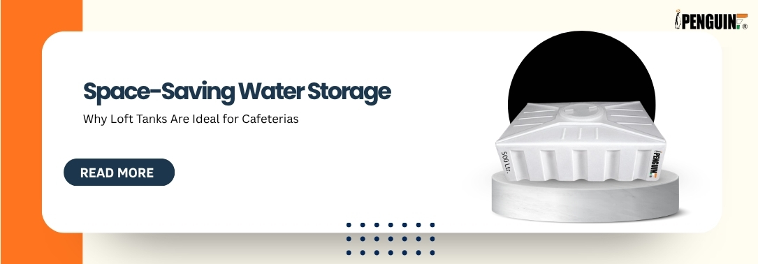 Space-Saving Water Storage: Why Loft Tanks Are Ideal for Cafeterias