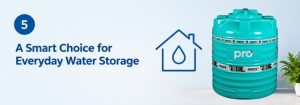 A Smart Choice for Everyday Water Storage